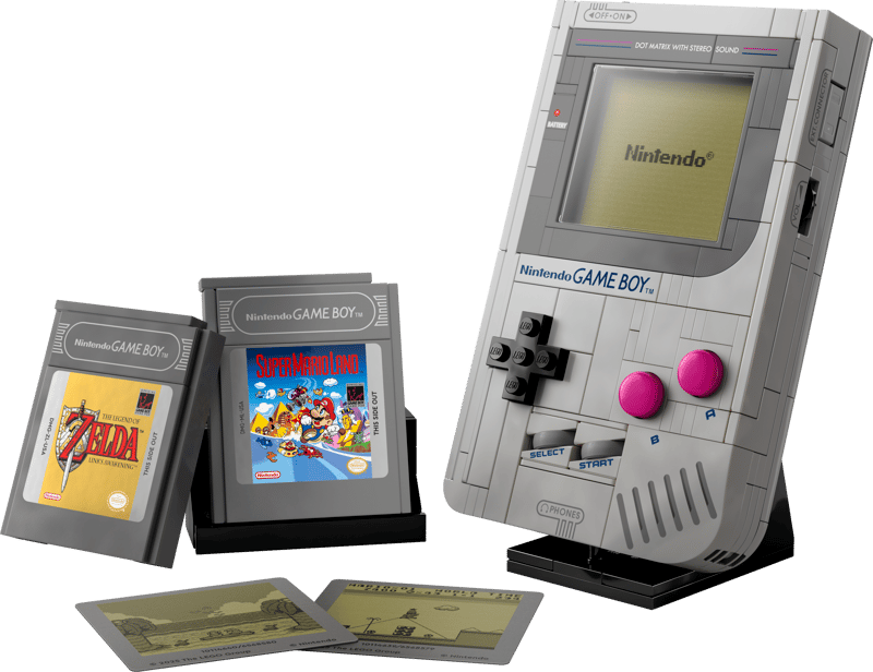 LEGO Game Boy, der Gewinn unseres Gewinnspiels